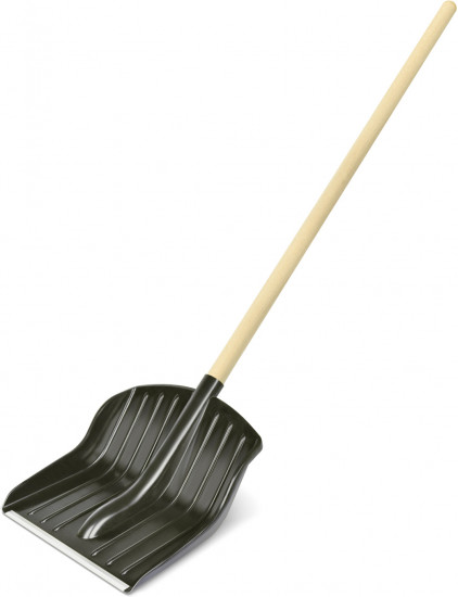 Лопата для снега с черенком «Форза»