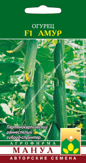 Семена огурца «Амур F1»