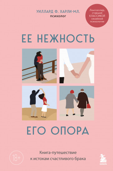 Её нежность, его опора. Книга-путешествие к истокам счастливого брака