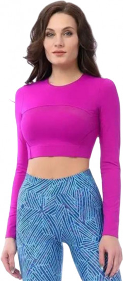 Рашгард спортивный женский