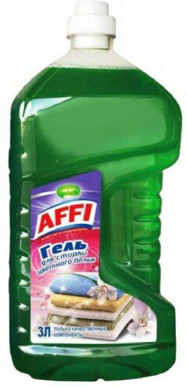 Гель для стирки парфюмированный