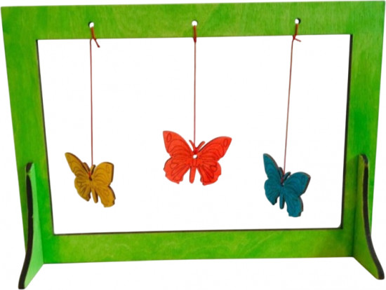 Тренажёр логопедический «Порхающие бабочки»