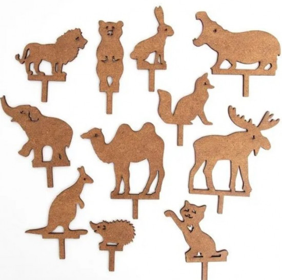 Театр теней «Животные»