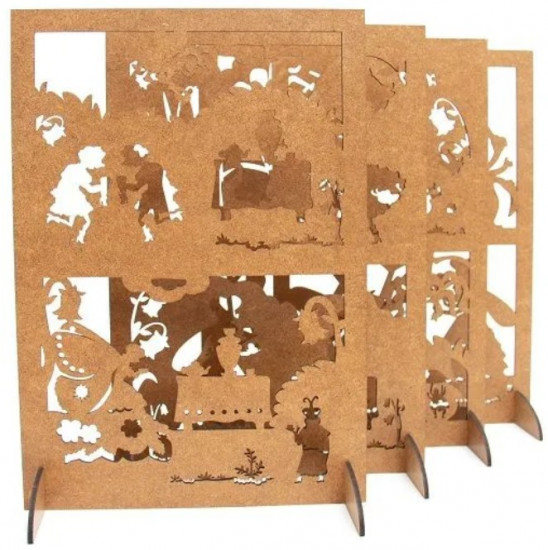 Театр теней «Муха-Цокотуха»