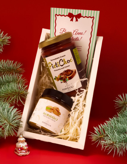 Подарочный сладкий бокс «Кремовое наслаждение»