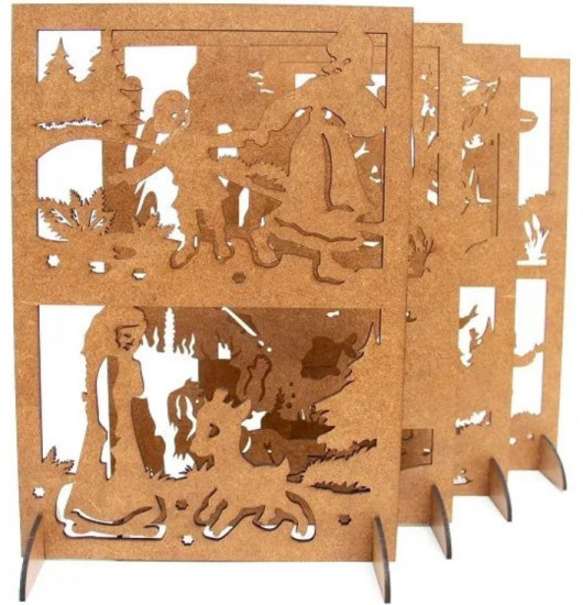 Театр теней «Сестрица Алёнушка и братец Иванушка»