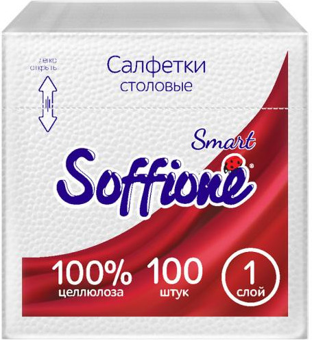 Набор салфеток бумажных «Smart»