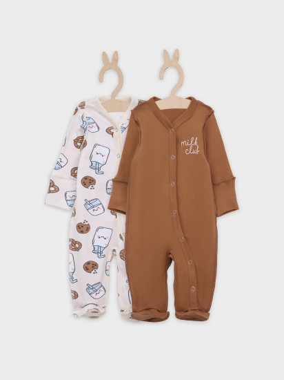 Комплект комбинезонов детских