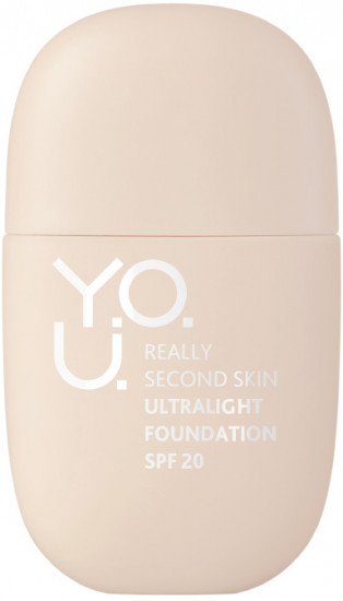 Крем тональный ультралегкий «Really Second skin», оттенок 50 Perfect Tan