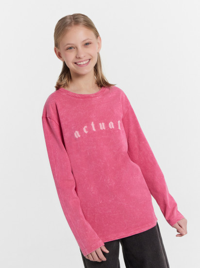 Лонгслив для девочек