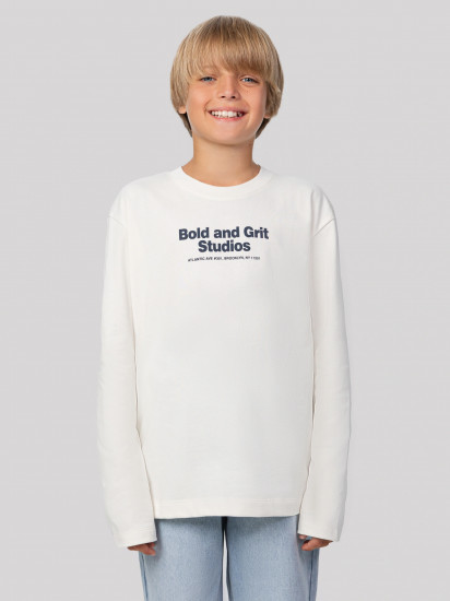 Лонгслив для мальчиков