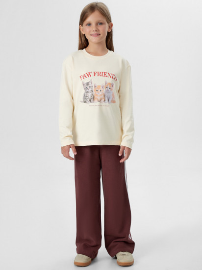 Лонгслив для девочек