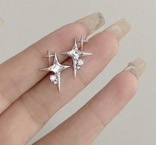 Серьги женские «Звезда»