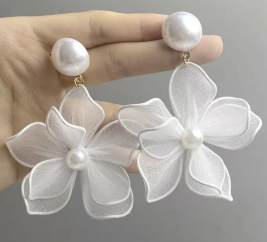 Серьги «Лилия»