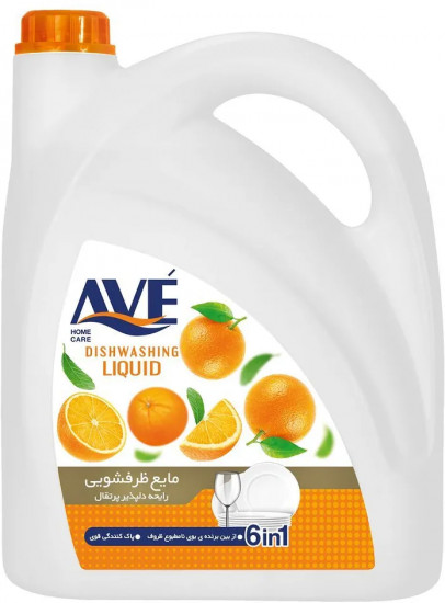 Средство для мытья посуды «Апельсин и цветы»