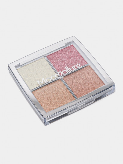 Палетка хайлайтеров для лица «Moco Backstage», оттенок 03