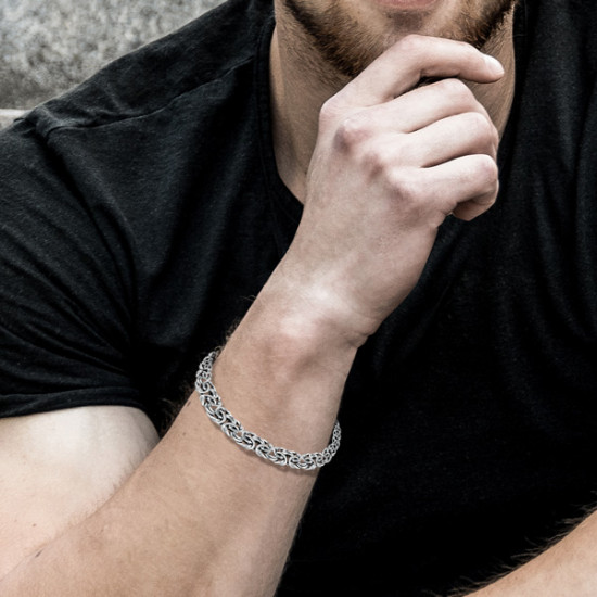 Браслет из серебра