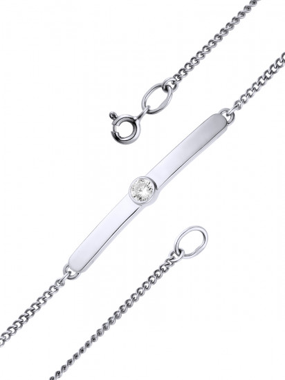 Браслет из серебра