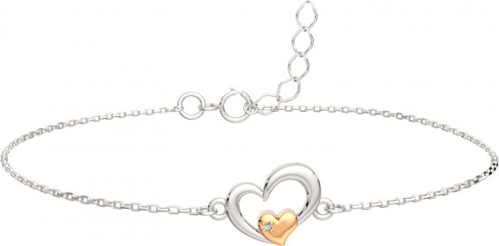 Браслет из серебра