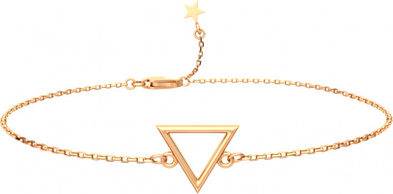 Браслет из золота