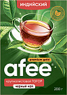 Чай черный крупнолистовой «Afee»