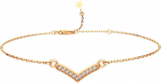 Браслет из золота