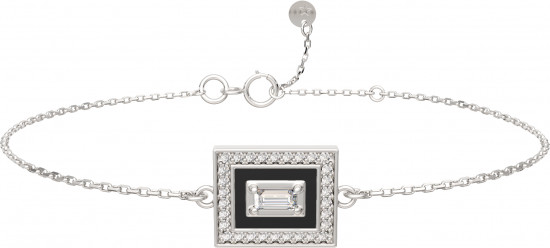 Браслет из серебра