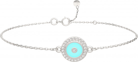 Браслет из серебра