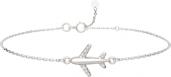 Браслет из серебра