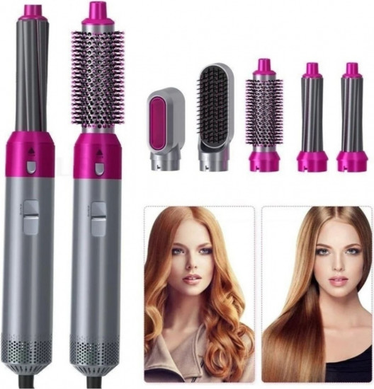 Стайлер для волос 5 в 1 «Hot Air Styler»