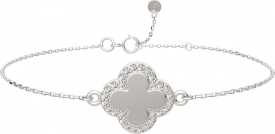 Браслет из серебра