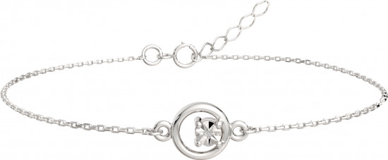 Браслет из серебра