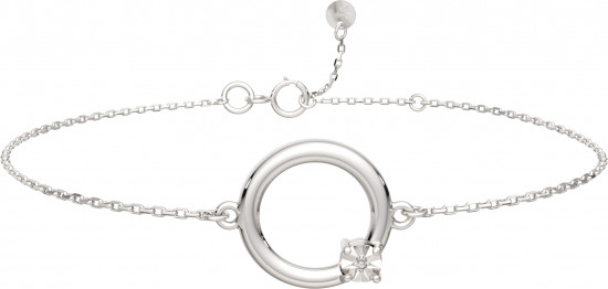 Браслет из серебра