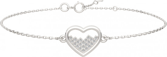 Браслет из серебра