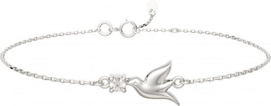 Браслет из серебра