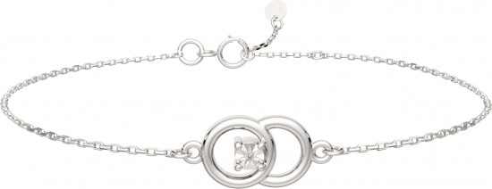 Браслет из серебра