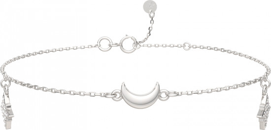 Браслет из серебра