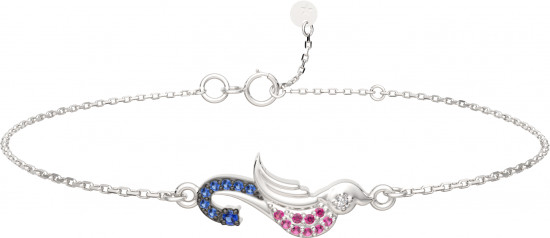 Браслет из серебра