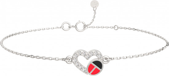 Браслет из серебра