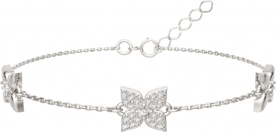 Браслет из серебра