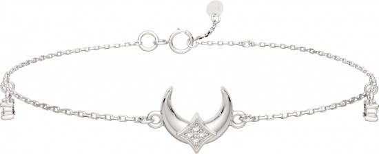 Браслет из серебра