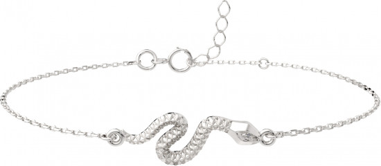 Браслет из серебра