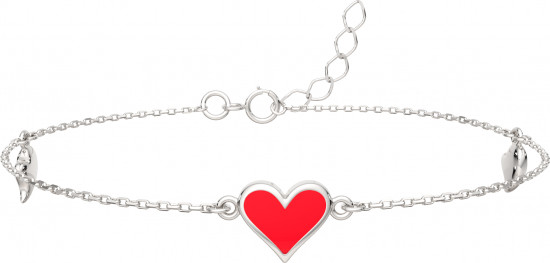 Браслет из серебра