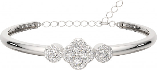 Браслет из серебра