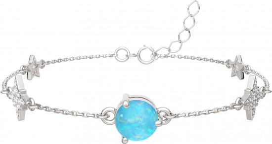 Браслет из серебра