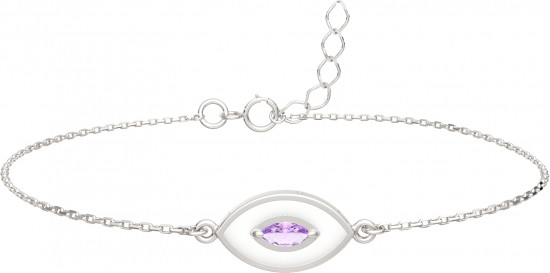 Браслет из серебра