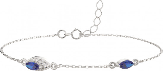 Браслет из серебра