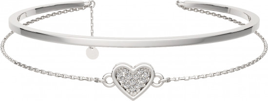 Браслет из серебра