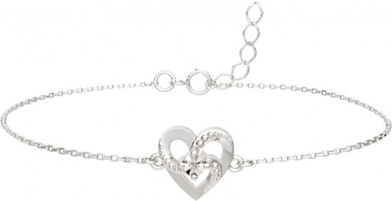 Браслет из серебра