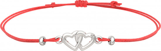 Браслет из серебра